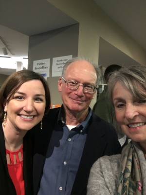 My sweet parents and my partner-in-crime and travel companion Anna on the left.